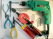 道具と部品のゲット！