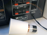 簡単スピーカー