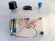 555を使った発振回路