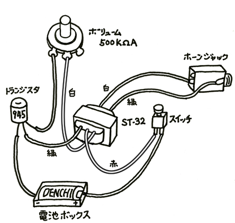 ヨネミンの訂正実体配線図